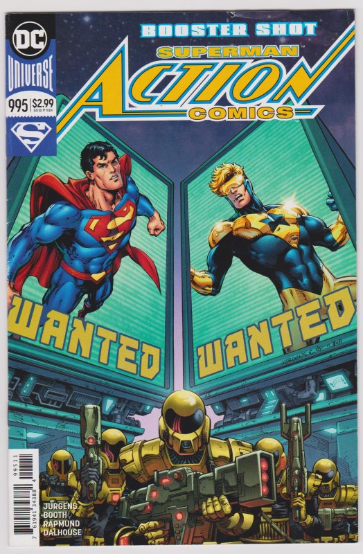 Action Comics 995 (F)