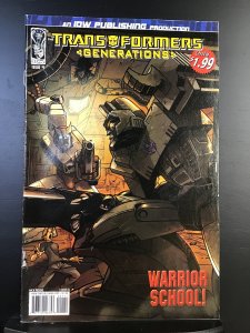 Transformers: Generations #1 (2006)