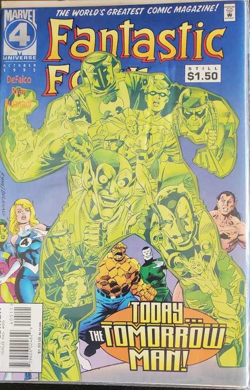 Fantastic Four #405 (1995)