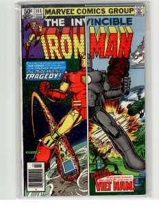 Iron Man #144 (1981) Iron Man