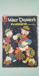 Walt Disney's Comics and Stories #191 (1956) GD