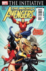 The Mighty Avengers #1  (2007) The Avengers