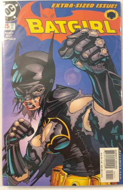 Batgirl #21-30 (2001) in great condition!