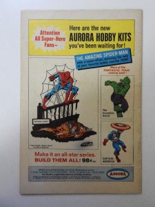 X-Men #27 VG+ Condition! Moisture stain back cover