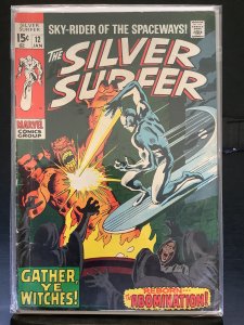 The Silver Surfer #12  (1970)
