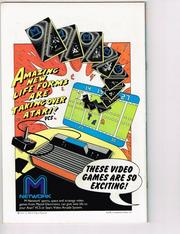 Swamp Thing #11 (1982) - 9.0 VF/NM *Heart of Stone*