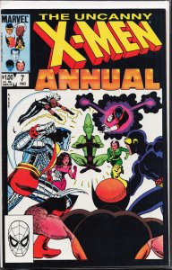 X-Men Annual #7 (1983) X-Men