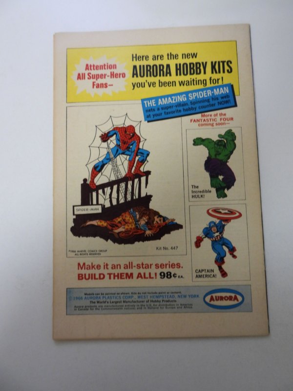 The Amazing Spider-Man #44 (1967) FN/VF condition