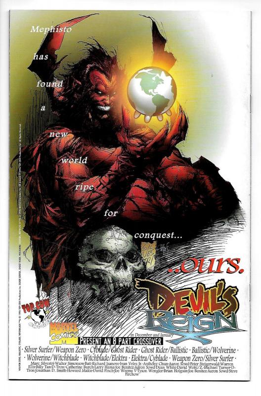 Witchblade #11 Michael Turner Art (Image, 1996) VF