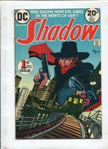 THE SHADOW #1 (9.0) WHO KNOWS WHAT EVIL LURKS IN THE HEARTS OF MEN?!