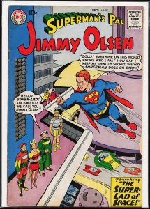 Superman's Pal, Jimmy Olsen #39 (1959) Jimmy Olsen
