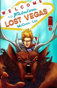 Lost Vegas #3A VF/NM ; Image