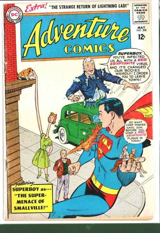 Adventure Comics #308 (1963)