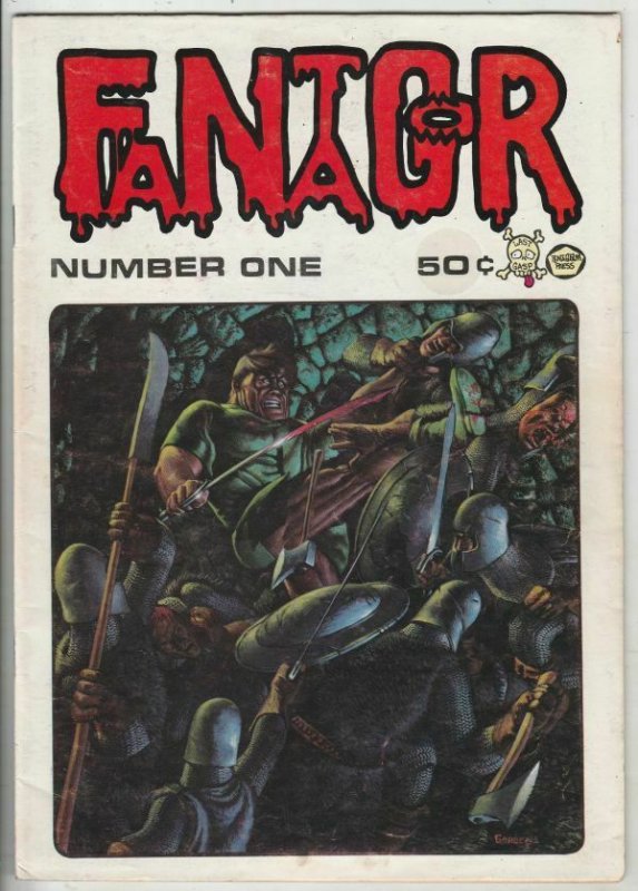 Fantagor #2 (Jan-72) FN/VF Mid-High-Grade 