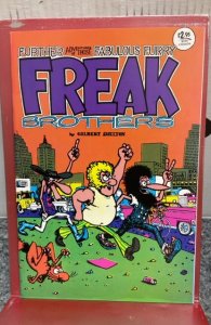 The Fabulous Furry Freak Brothers #2