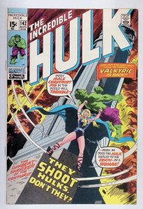 The Incredible Hulk #142 (1971)