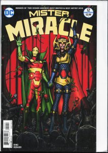 Mister Miracle #12 (2019) Mister Miracle