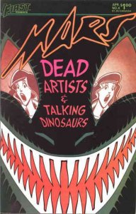 Mars (First) #4 FN ; First | Mark Wheatley Marc Hempel