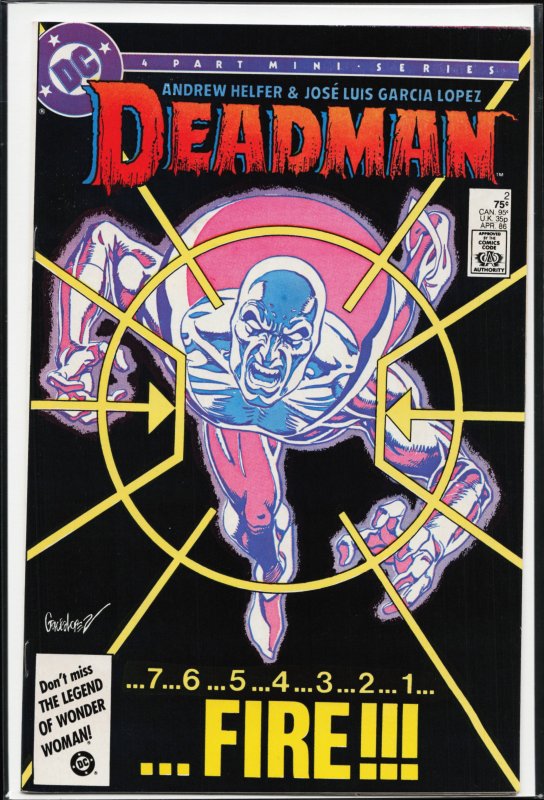 Deadman #2 (1986) Deadman