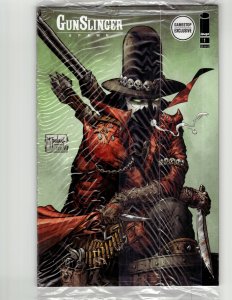 Gunslinger Spawn #1 Gunslinger #1 Gamestop Exclusive Cover ( Brett Booth ) (2...