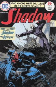 Shadow, The (2nd Series) #11 VG ; DC | low grade comic the Shadow vs the Avenger