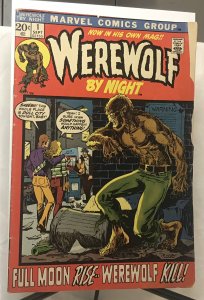 Werewolf by Night #1 (1972)