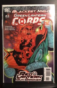 Green Lantern Corps #43 (2010)