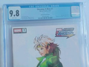 Uncanny X-Men #7 Bengus Variant - Marvel Vs Capcom - Rogue - 2025 - CGC 9.8