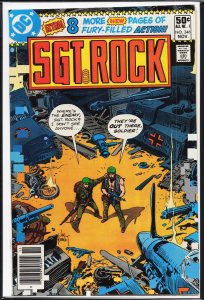 Sgt. Rock #346 (1980) Sgt. Rock