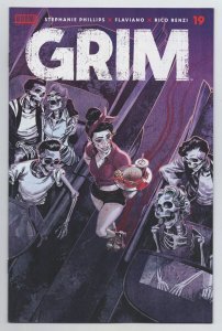 Grim #19 Cvr A Flaviano (Image, 2024) NM