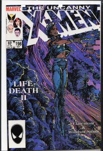 The Uncanny X-Men #198 (1985) X-Men