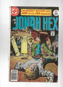 JONAH HEX #1 - FALLEN GLADIATOR! - (4.5) 1977