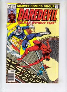 Daredevil #161 (Nov-79) VF/NM+ High-Grade Daredevil