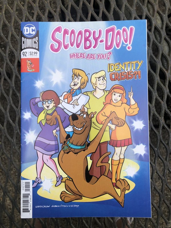 Scooby-Doo, Where Are You? #92  (2018)