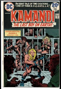 Kamandi, the Last Boy on earth #16 (1974) Kamandi
