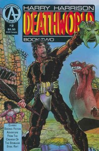 Deathworld Book II #2 VF/NM ; Adventure | Harry Harrison