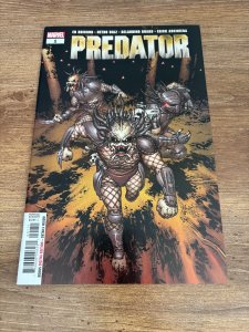 Lot Of 5 Predator Marvel Comic Books # 1 2 3 4 5 NM 1st Prints Brisson 7 J425