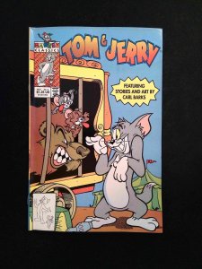 Tom and Jerry  #2  HARVEY Comics 1991 VF