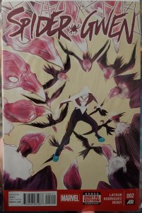 Spider-Gwen #2 (2015) NM