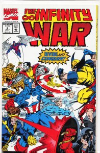 The Infinity War #2 (1992) Captain America