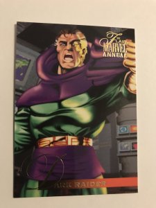 DARK RAIDER #78 card : Marvel Annual 1995 Flair; NM/M; base, Fantastic Four