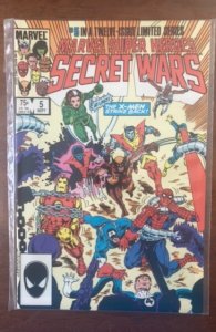 Marvel Super Heroes Secret Wars #5 (1984)