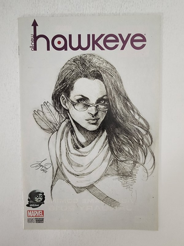 All-New Hawkeye 1 Phantom Sketch Variant