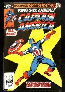 Captain America Annual #5 (1981)
