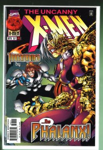 The Uncanny X-Men #343 (1997)