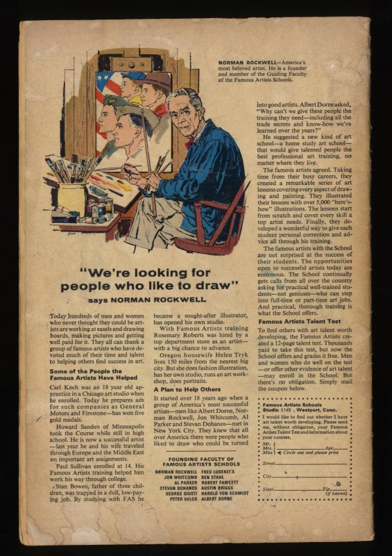 Fantastic Four #56 FA/GD 1.5 Marvel Comics