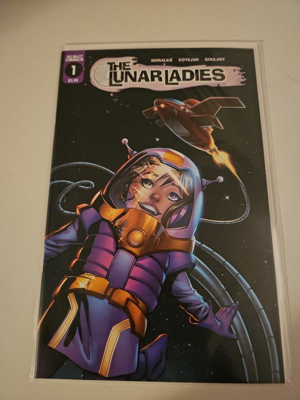 Scout Comics Discovery Six-Pack D All Number Ones