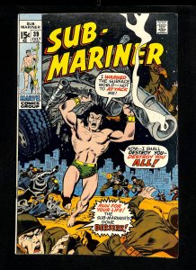 Sub-Mariner #39