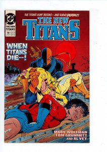 The New Titans #72 (1991) Aqualad DC Comics