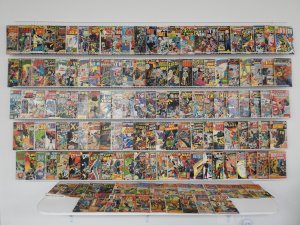 Huge Lot 140+ Low Grade Comics W/ Batman, Superman, Thor, +More! see desc